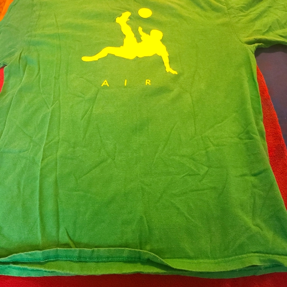 Vintage Nike soccer air t shirt